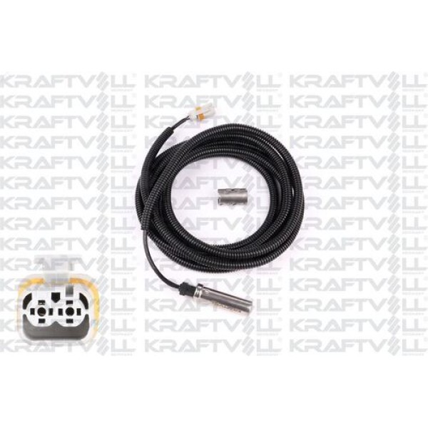 KRAFTVOLL 5090499 Abs Sensörü Arka Sol Disk Tip (3000 Mm) A Tipi Gri Fiş (Spıral Korumalı) Man Truck 