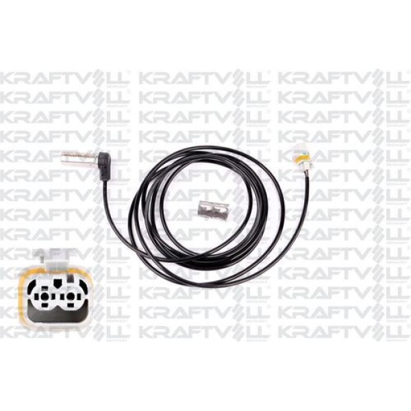 KRAFTVOLL 5090506 Abs Sensörü Sol Kampana Tip (2800 Mm)A Tipi Gri Fiş Man Truck Tga -