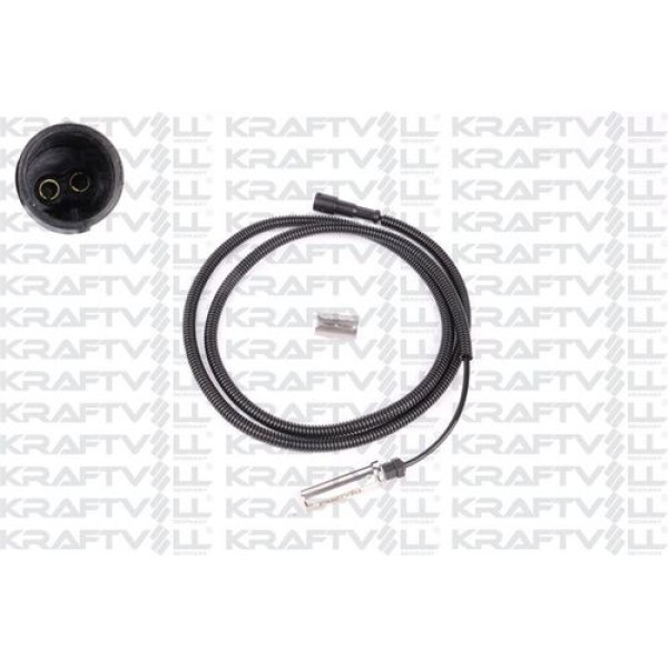 KRAFTVOLL 5090508 Abs Sensörü Arka R-L Disk Tip (1500 Mm) (Spıral Korumalı) Mercedes Truck Daf Volvo 