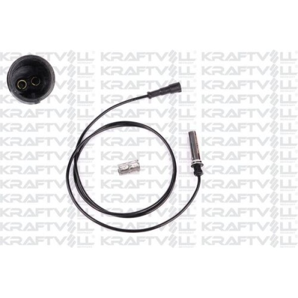 KRAFTVOLL 5090513 Abs Sensörü Arka R-L Disk Tip (1500 Mm) Mercedes Truck Daf Lf Volvo Fh 