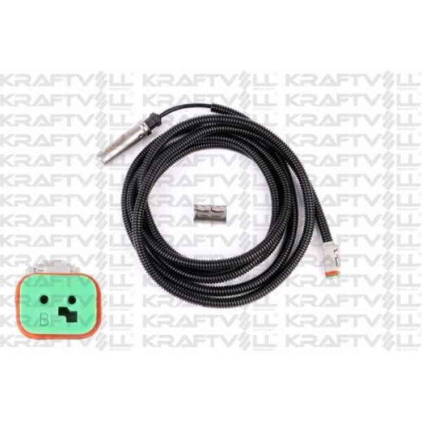 KRAFTVOLL 5090515 Abs Sensörü Ön Arka R-L Disk Tip (2675 Mm) B Tipi Fiş (Spıral Korumalı) Scania Tru 