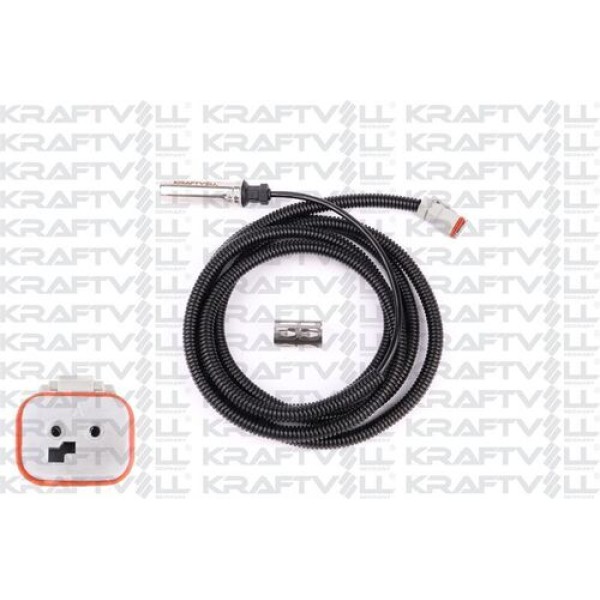 KRAFTVOLL 5090518 Abs Sensörü Ön Disk Tip (2300 Mm)A Tipi Fiş (Spıral Korumalı) Scania Renault Truck 