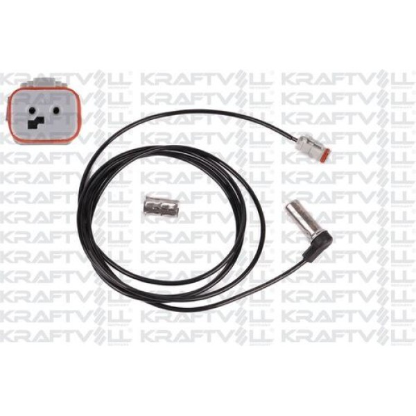 KRAFTVOLL 5090519 Abs Sensörü Arka Kampana Tip (2500 Mm) A Tipi Fiş Renault Truck Volvo 