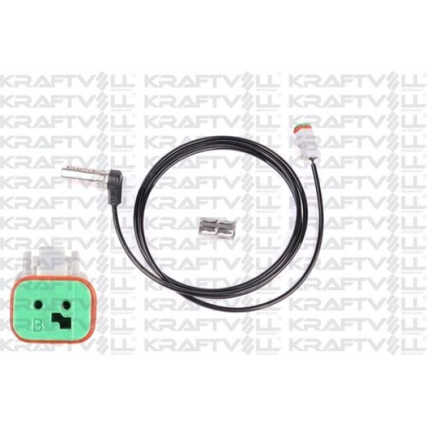 KRAFTVOLL 5090520 Abs Sensörü Kampana Tip (1750 Mm)B Tipi Fiş Renault Truck Volvo 