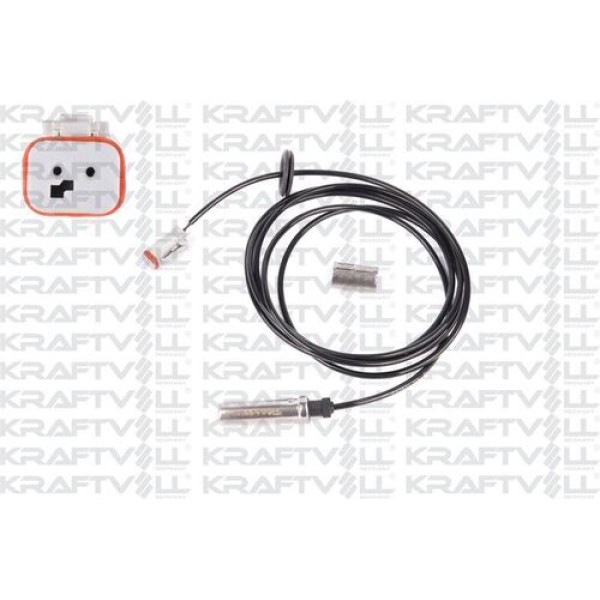 KRAFTVOLL 5090522 Abs Sensörü Disk Tip (2675 Mm)A Tipi Fiş (Kaporta Bağlantılı) Volvo Truck 