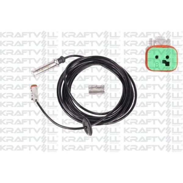KRAFTVOLL 5090523 Abs Sensörü Ön Arka R-L Disk Tip (4300 Mm)B Tipi Fiş (Kaporta Bağlantılı) Volvo Tr