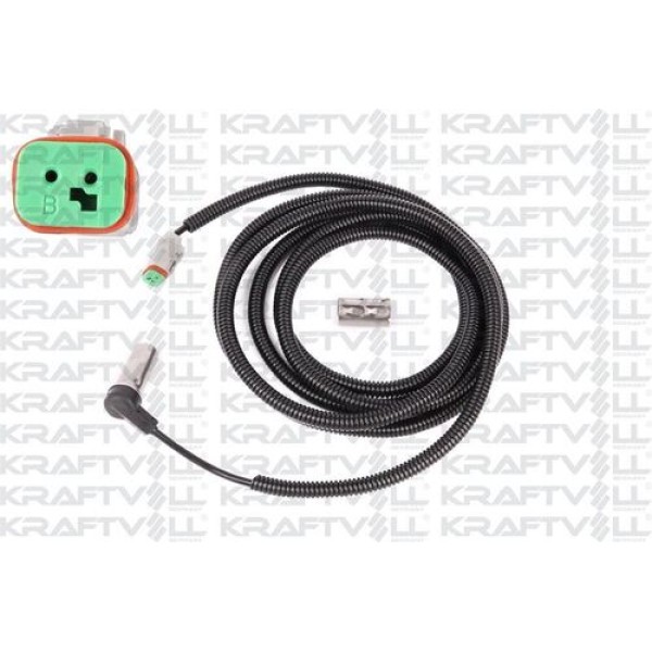 KRAFTVOLL 5090531 Abs Sensörü Kampana Tip (2800 Mm)B Tipi Fiş (Spıral Korumalı) Renault Truck