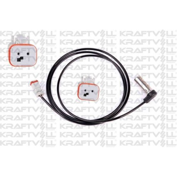 KRAFTVOLL 5090534 Abs Sensörü Kampana Tip (1750 Mm)A Tipi Fiş Scania Truck Renault Volvo 