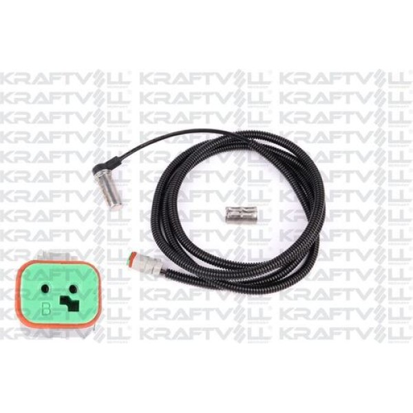 KRAFTVOLL 5090536 Abs Sensörü Kampana Tip (2000 Mm) B Tipi Fiş (Spıral Korumalı) Volvo Truck 