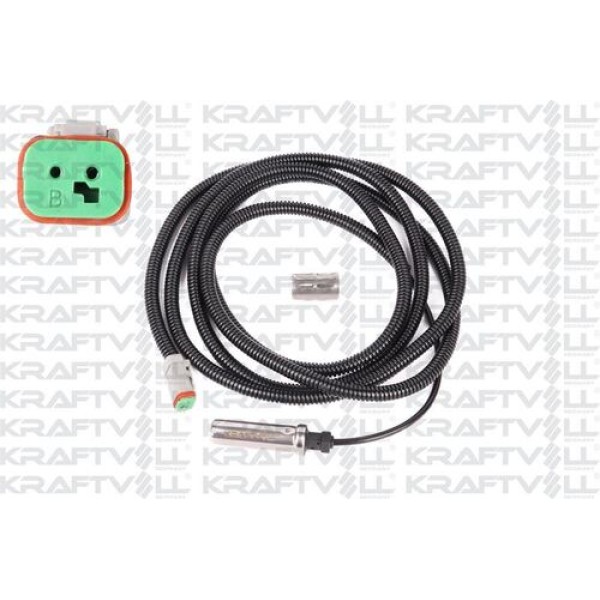 KRAFTVOLL 5090537 Abs Sensörü Arka R-L Disk Tip (2650 Mm)B Tipi Fıs(Spıral Korumalı) Scania Truck P. 