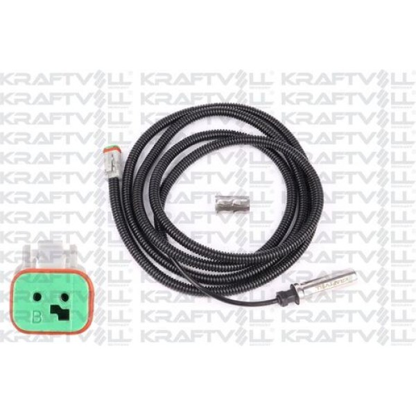 KRAFTVOLL 5090542 Abs Sensörü Ön Arka R-L Disk Tip (2250 Mm)B Tipi Fiş (Spıral Korumalı) Scania Truc