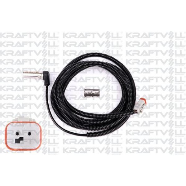 KRAFTVOLL 5090554 Abs Sensörü Kampana Tip (2500 Mm)A Tipi Fiş (Spıral Korumalı) Volvo Truck