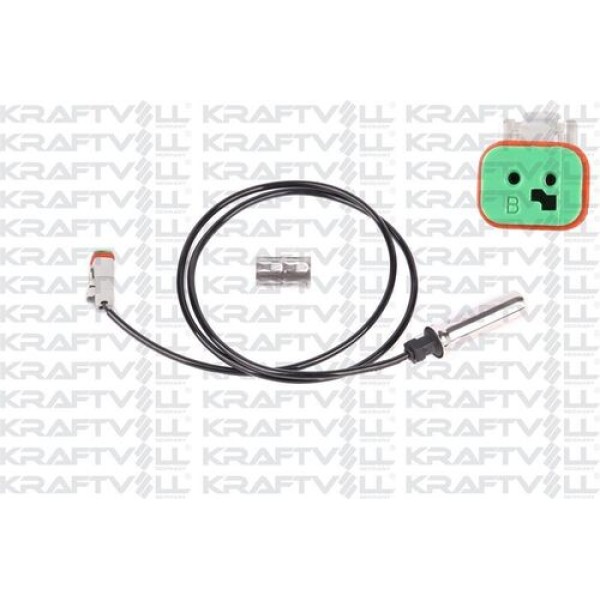 KRAFTVOLL 5090556 Abs Sensörü Disk Tip (1000 Mm)B Tipi Fiş Renault Premium Volvo Fe Fl 