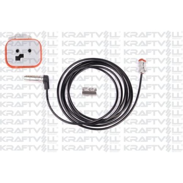 KRAFTVOLL 5090568 Abs Sensörü Kampana Tip (3000 Mm)A Tipi Fiş Daf Truck Renault Volvo 