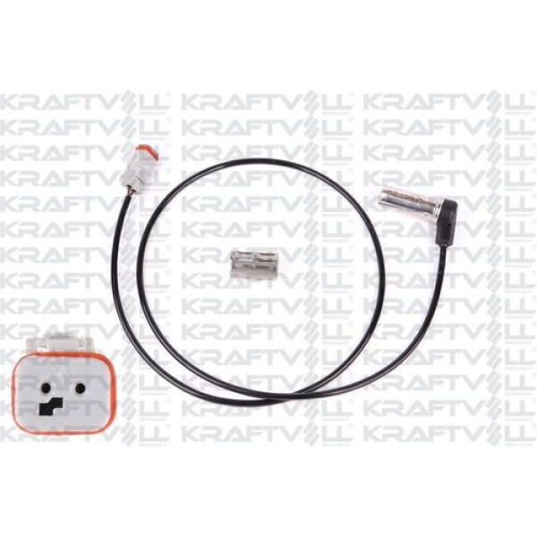 KRAFTVOLL 5090571 Abs Sensörü Kampana Tip (1000 Mm)A Tipi Fiş Oval Fiş Renault Truck