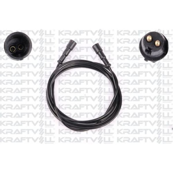 KRAFTVOLL 5090577 Abs Sensör Uzatma Kablosu (2500 Mm) Man Truck Iveco Irusbus