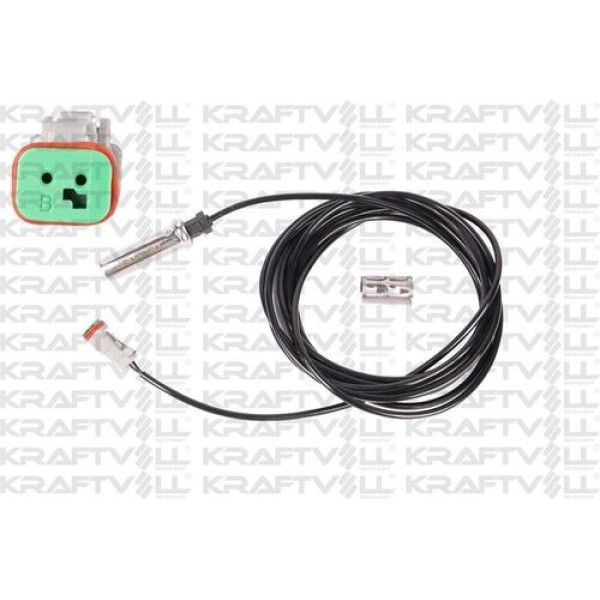 KRAFTVOLL 5090583 Abs Sensörü Ön Sol Disk Tip (4300 Mm)B Tipi Fiş Volvo Renault Truck Mıdlum Premium