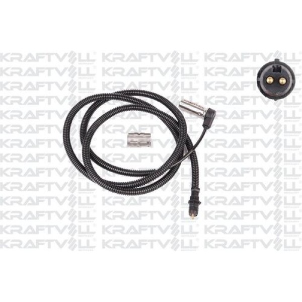 KRAFTVOLL 5090587 Abs Sensörü Ön Sağ Kampana Tip (1500 Mm)Oval Fıs(Spıral Korumalı) Renault Truck Pr 