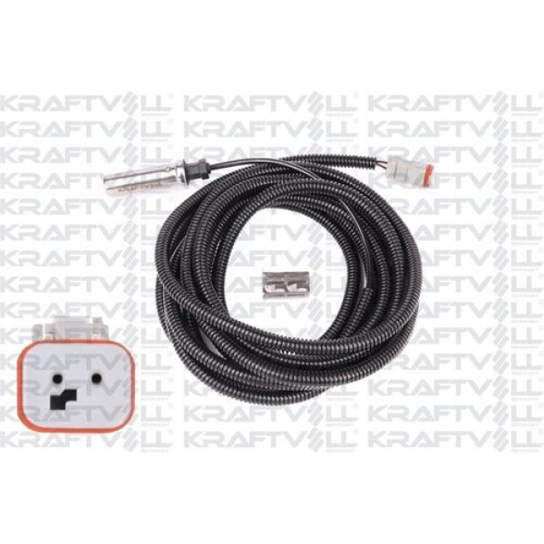 KRAFTVOLL 5090592 Abs Sensörü Ön R-L Disk Tip (4300 Mm)A Tipi Fıs(Spıral Korumalı) Scania Truck 4 Se 