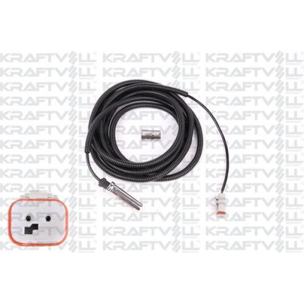 KRAFTVOLL 5090595 Abs Sensörü Arka R-L Disk Tip (3400 Mm)A Tipi Fıs(Spıral Korumalı) Scania Truck 4- 