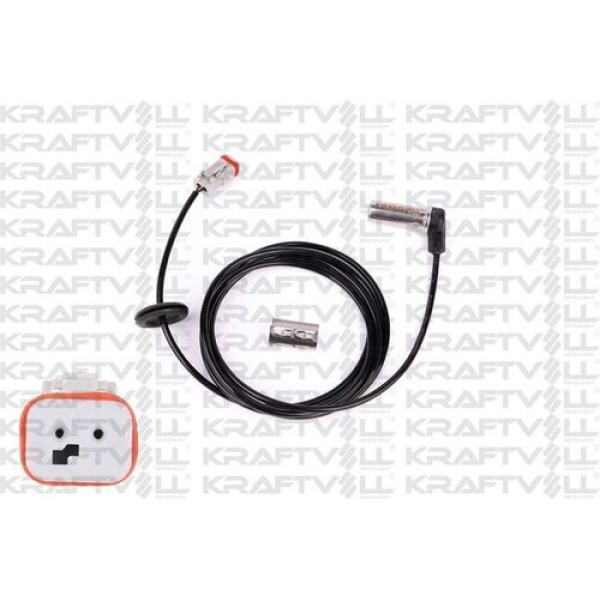 KRAFTVOLL 5090600 Abs Sensörü Ön R-L Kampana Tip (2200 Mm)A Tipi Fiş (Kaporta Bağlantılı) Volvo Truc