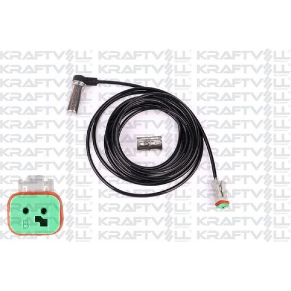 KRAFTVOLL 5090602 Abs Sensörü Ön Sol Kampana Tip (4000 Mm)B Tipi Fiş Volvo Renault Truck Mıdlum D