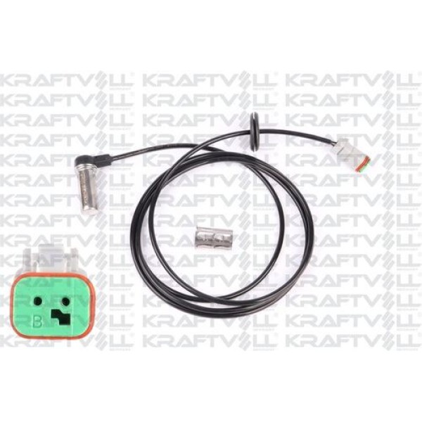 KRAFTVOLL 5090603 Abs Sensörü Sol Kampana Tip (2000 Mm)B Tipi Fiş (Kaporta Bağlantılı) Volvo Truck R 