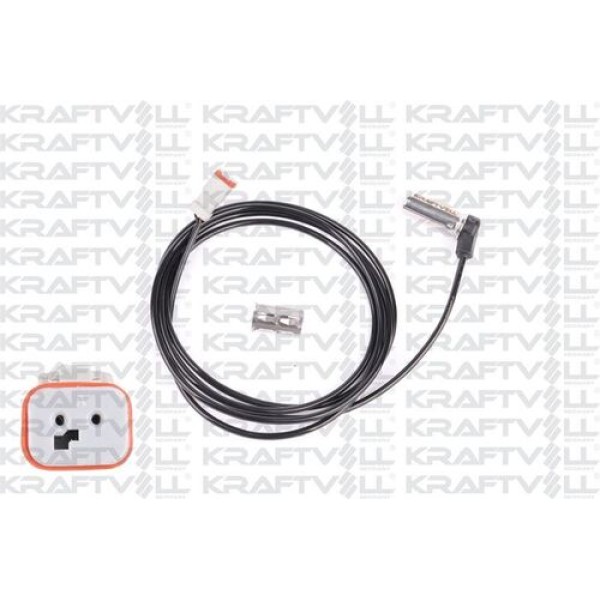 KRAFTVOLL 5090609 Abs Sensörü Sağ Kampana Tip (2200 Mm) A Tipi Fiş Renault Truck 