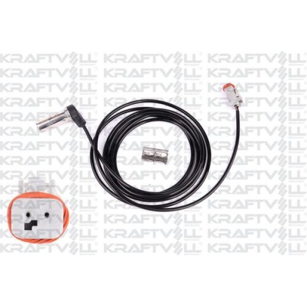 KRAFTVOLL 5090613 Abs Sensörü Ön Sağ Kampana Tip (3000 Mm)A Tipi Fiş Volvo Fl II Fl 280-14 Renault T