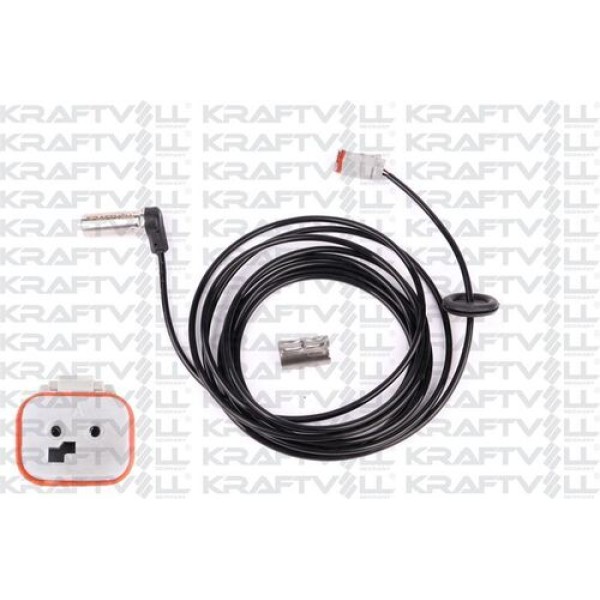 KRAFTVOLL 5090614 Abs Sensörü Ön Arka R-L Kampana Tip (3850 Mm)A Tipi Fiş (Kaporta Bağlantılı) Volvo