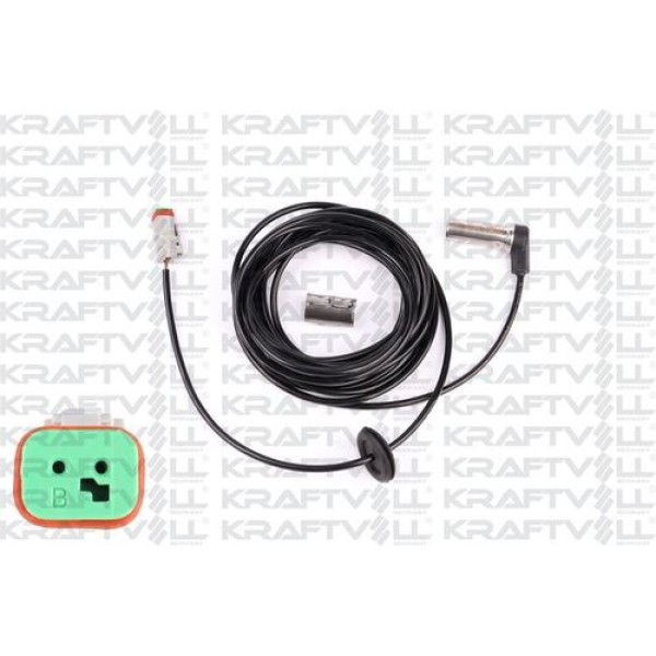 KRAFTVOLL 5090615 Abs Sensörü Kampana Tip (5450 Mm)B Tipi Fiş (Kaporta Bağlantılı) Volvo Truck Renau