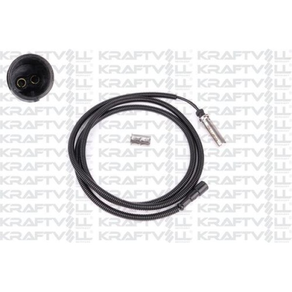 KRAFTVOLL 5090621 Abs Sensörü Ön Arka R-L Disk Tip (1700 Mm)(Spıral Korumalı) Daf Truck Volvo Fm 9-1