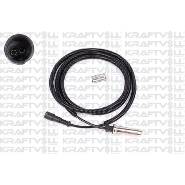 KRAFTVOLL 5090627 Abs Sensörü Ön Arka R-L Disk Tip (1700 Mm)(Spıral Korumalı) Iveco Truck Daf Volvo 