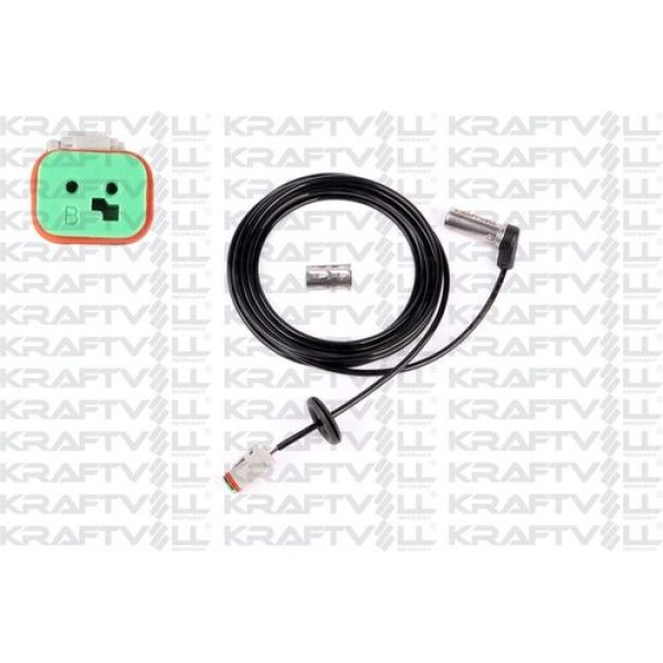 KRAFTVOLL 5090649 Abs Sensörü Kampana Tip (3650 Mm)B Tipi Fiş (Kaporta Bağlantılı) Renault Truck Pre 