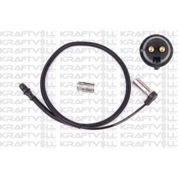KRAFTVOLL 5090657 Abs Sensörü Ön R-L Kampana Tip (850 Mm)Oval Fiş (Spıral Korumalı) Renault Truck