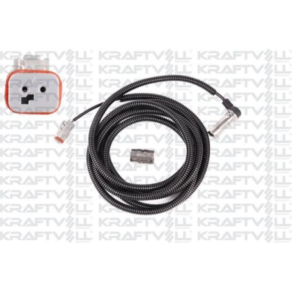 KRAFTVOLL 5090662 Abs Sensörü Kampana Tip (2800 Mm)A Tipi Fiş (Spıral Korumalı) Scania Truck 4 Seris