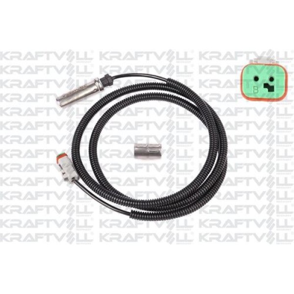 KRAFTVOLL 5090663 Abs Sensörü Disk Tip (1450 Mm) B Tipi Fiş (Spıral Korumalı) Scania Truck Renault V