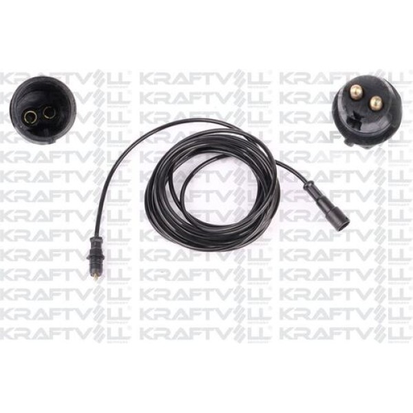 KRAFTVOLL 5090666 Abs Sensörü Uzatma Kablosu (5080 Mm) Scania Truck Daf Renault Trucks Kogel Krone S 