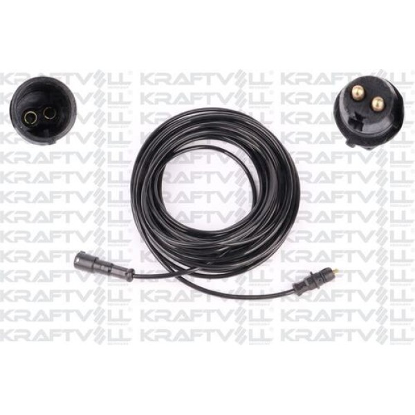 KRAFTVOLL 5090668 Abs Sensörü Uzatma Kablosu (10000 Mm) Scania Truck Daf Volvo 