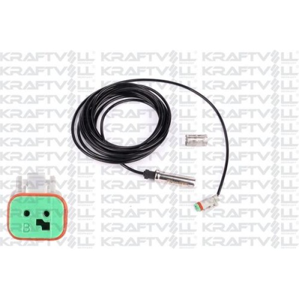 KRAFTVOLL 5090677 Abs Sensörü Ön Sol Disk Tip (5550 Mm)B Tipi Fiş Volvo Renault Truck Mıdlum Premium