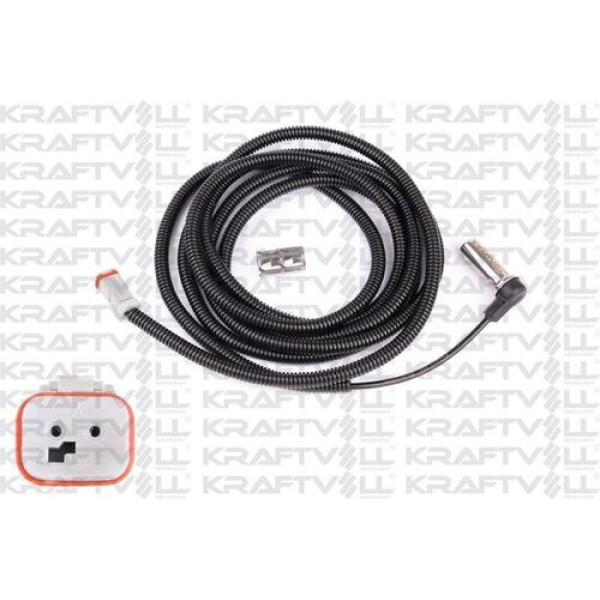 KRAFTVOLL 5090681 Abs Sensörü Arka Sol Kampana Tip (3100 Mm)A Tipi Fiş (Spıral Korumalı) Volvo Truck 