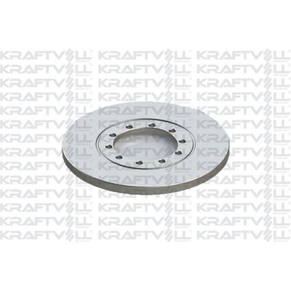 KRAFTVOLL 7040029 Arka Fren Disk Aynası Transit V347 2,2TDCI / 2,4TDCI / 3,2TDCI 06-14 A,Ceker-Absli 