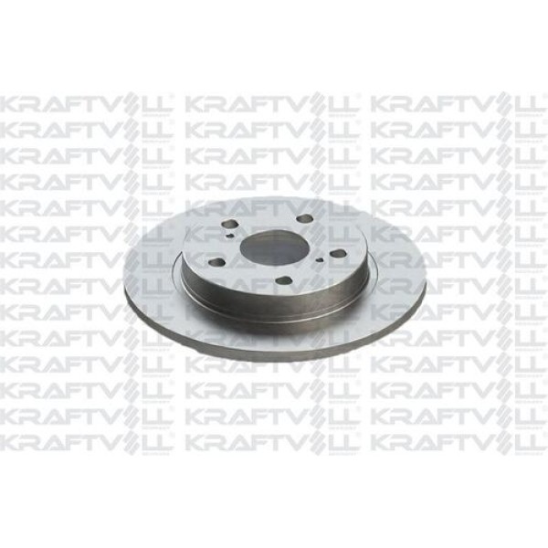 KRAFTVOLL 7040071 Arka Fren Aynası Düz 270Mm Auris 1,4D4D / 2,0D4D / 2,2D 07 Corolla 1.4 D4D 07- 