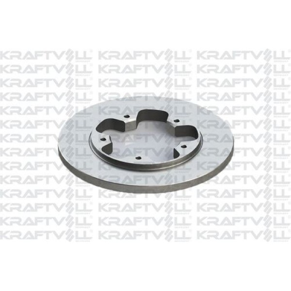KRAFTVOLL 7040111 Fren Diski Arka Transit V363 14- Tek Teker Arkadan Cekıslı Düz 308Mm 5 Bijon