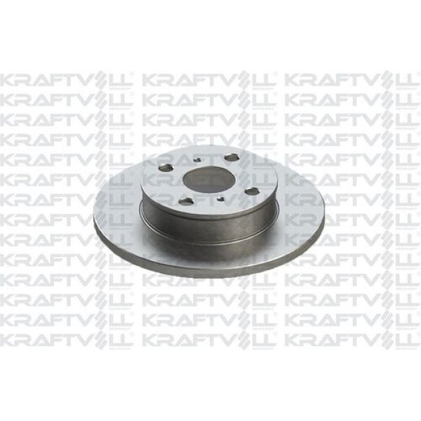 KRAFTVOLL 7040120 Ön Fren Aynası Düz 238Mm Corolla 1,3 87-92