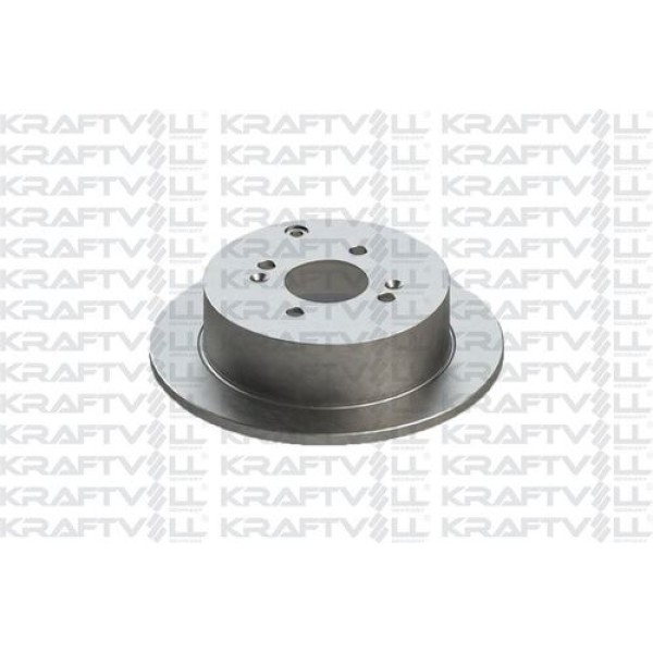 KRAFTVOLL 7040136 Arka Fren Aynası Düz 262Mm Era Getz I20 I30 Rio 1,4 16V / 1,5CRDI / 1,6 16V 05-