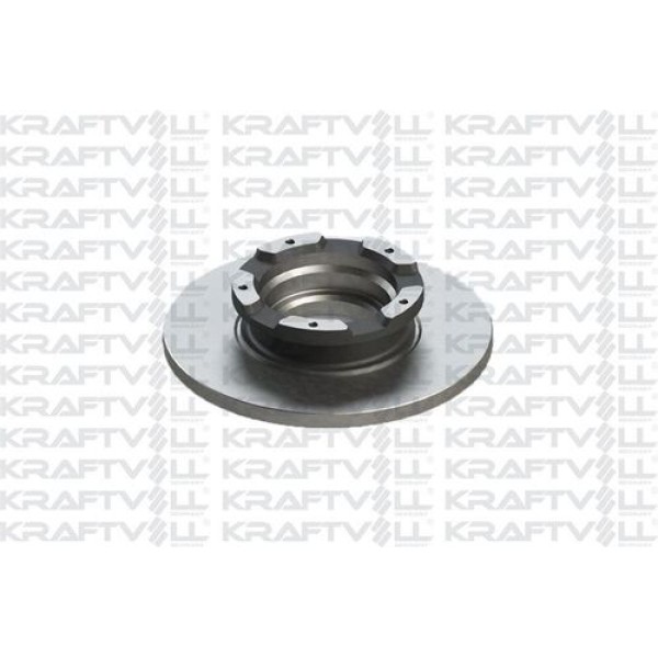 KRAFTVOLL 7040178 Arka Fren Disk Aynası Transit Custom V362 2,2TDCI 13 /- Uzun Şase Absli O,Ceker Ca