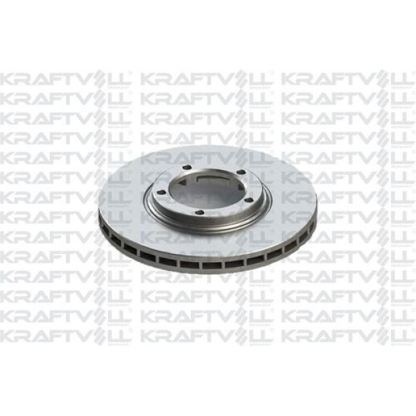 KRAFTVOLL 7040187 Ön Fren Aynası Havalı 254Mm Starex 2,5Td,2,4,2,4 4Wd (06,97) H200 2,4,2,5 TDIc 10, 