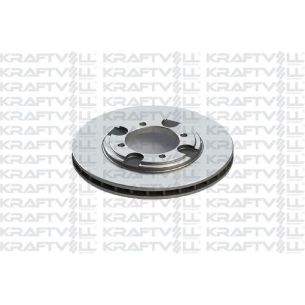 KRAFTVOLL 7040245 Ön Fren Aynası Havalı 257Mm Elantra Coupe 96 98 