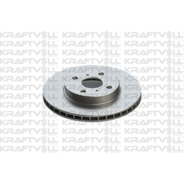KRAFTVOLL 7040296 Ön Fren Aynası Havalı 255Mm Yaris 1,0 16V 99-1,3 16V 1,3 11 / 99-1,5 03 / 00-1,5Vv
